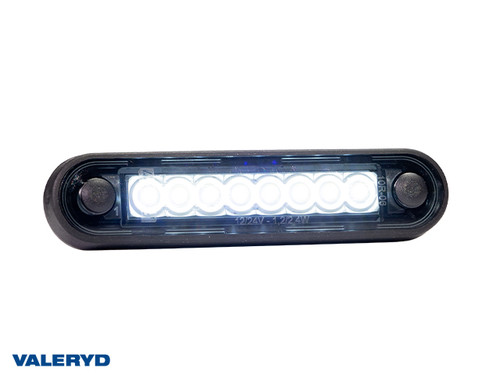 LED Position light Valeryd Arctic Night 120,4x15,7mm white incl. 150mm cable [3150035]