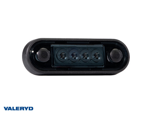 LED Position light Valeryd Arctic Night 84,2x27,7x12,8mm red incl. 150mm cable  [3150034]