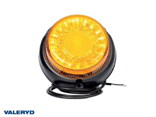 LED Warning light yellow Screw mounting Cable 1.5m [3110015]