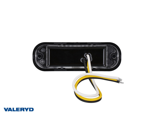 LED Warning light 12-36V 84,2x28,2x19mm Yellow incl. 0.25m Cable [3110014]