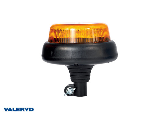 LED Warning light yellow with extension arm, electrical PLUG-IN quick coupling (DIN 14620) [3110019]
