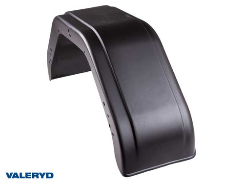 Mudguard Plastic/ 14 inch B200 H300 L750  [6569017]