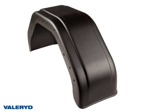 Mudguard Plastic/13 inch B180 H310 L660 