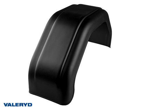 Mudguard Plastic/13 inch B180 H310 L660  [6569016]