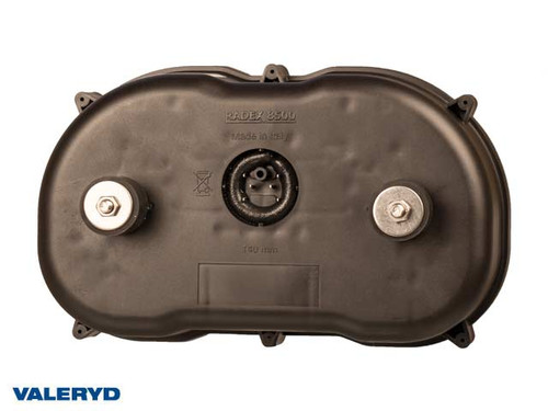 Tail light Radex 8500 waterproof Right 240x145x90 with reversing light, fog light. Bayonet conn.  [3018011]