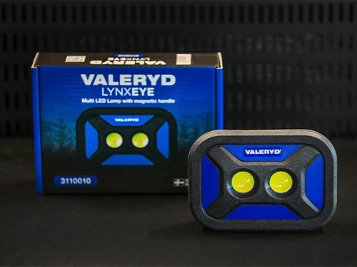 Multi LED Worklight Valeryd Lynxeye with magnet handle 136x96x40 mm 700Lm Rechargeable