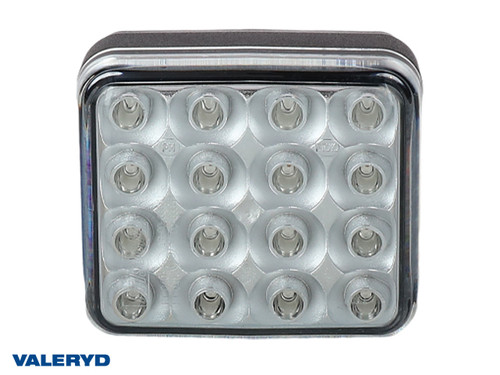 LED Fog light 78x68x40 red with 45 mm Cable 