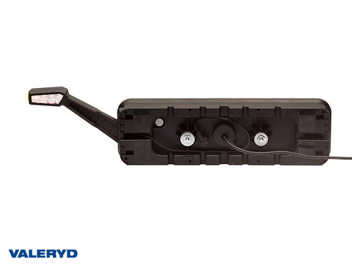 LED Rear light SCANDI-700 Valeryd R 631,3x138x72,3mm 24V 2,5m Cable incl. CANBUS system [3012083]
