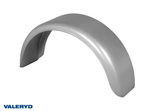 Mudguard Galvanised sheet metal B237 H390 L750  [6569043]