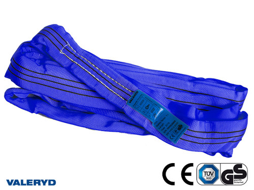 Round webbing sling polyester, 4m/8m, 8000Kg [6510136]