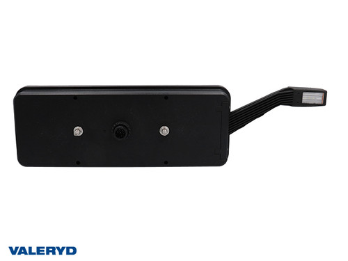 Tail light Valeryd Kingpoint L 569x153x88mm 12-36V 7-functional, LED End outline marker, AMP socket