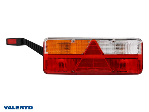 Tail light Valeryd Kingpoint L 569x153x88mm 12-36V 7-functional, LED End outline marker, AMP socket [3012074]