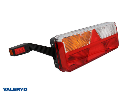Tail light Valeryd Kingpoint L 569x153x88mm 12-36V 7-functional, LED End outline marker, AMP socket [3012074]