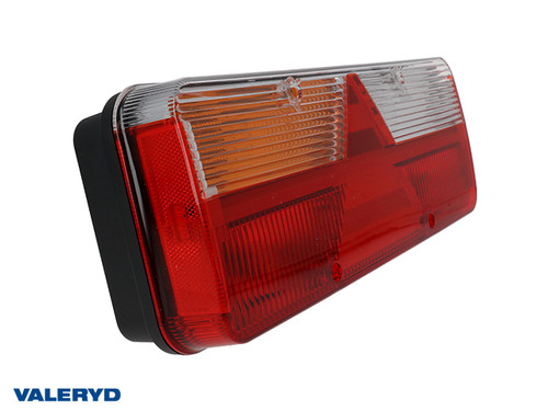 Tail light Valeryd Kingpoint L 400x153x88mm 12-36V 7-functional, LED Number plate lamp, AMP socket [3012072]