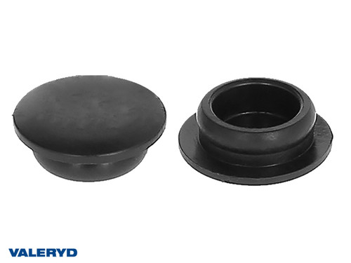 Rubber plug 12 mm for brake anchor plate BPW/Knott 160x35 - 250x40 + 300x60 (2 pack) [1135101]