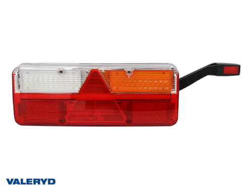 LED Tail light Fristom Kingpoint R 569x153x88mm 12-36V 6-functional, AMP, 4 superseal, 2PIN [3012063]