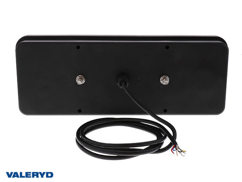 LED Tail light Valeryd Kingpoint L 400x153x88mm 12-36V 6-functional, Number plate lamp, 2m cable