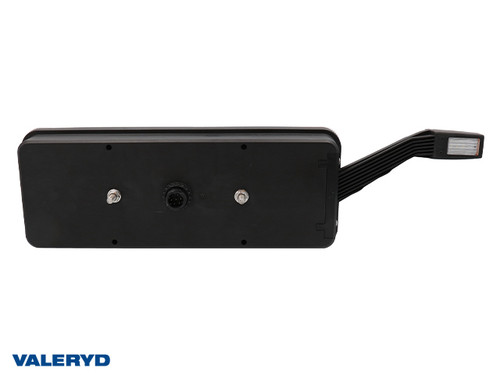 LED Tail light Valeryd Kingpoint L 569x153x88mm 12-36V 6-functional, End outline marker, AMP socket