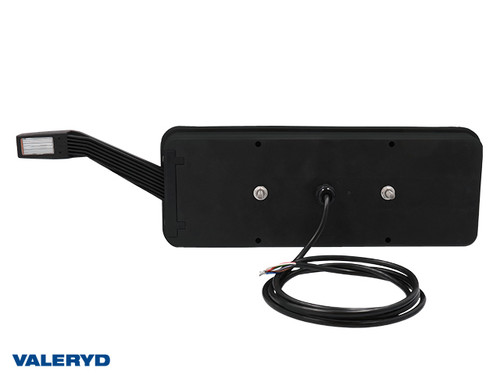 LED Tail light Valeryd Kingpoint R 569x153x88mm 12-36V 6-functional w/ End outline marker, 2m cable