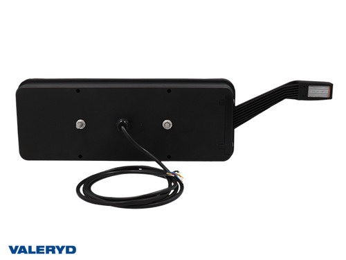 LED Tail light Valeryd Kingpoint L 569x153x88mm 12-36V 6-functional w/ End outline marker, 2m cable