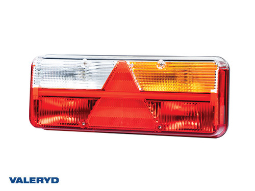 LED Tail light Valeryd Kingpoint R 400x153x88mm 12-36V 6-functional, AMP kontakt [3012053]