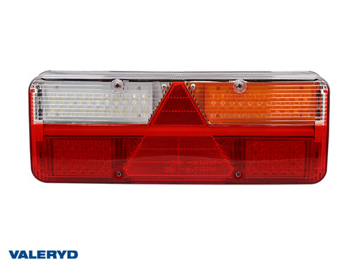 LED Tail light Valeryd Kingpoint R 400x153x88mm 12-36V 6-functional, AMP kontakt [3012053]