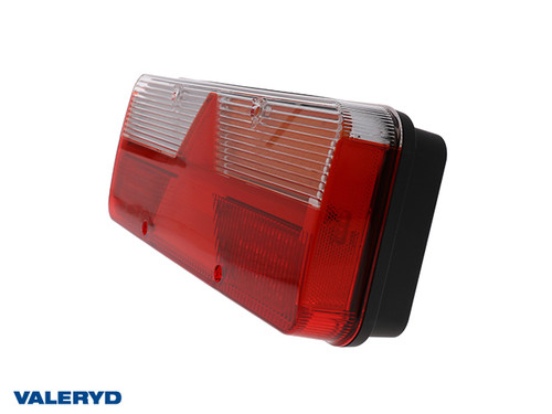 LED Tail light Valeryd Kingpoint R 400x153x88mm 12-36V 6-functional, AMP kontakt [3012053]