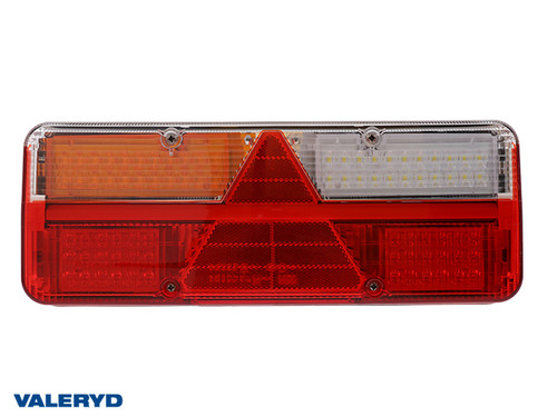 LED Tail light Valeryd Kingpoint L 400x153x88mm 12-36V 6-functional, 2m cable [3012050]