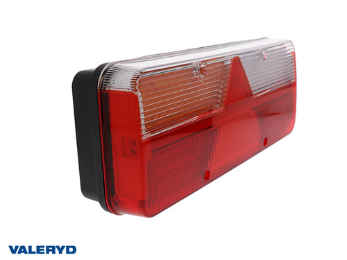 LED Tail light Valeryd Kingpoint L 400x153x88mm 12-36V 6-functional, 2m cable [3012050]