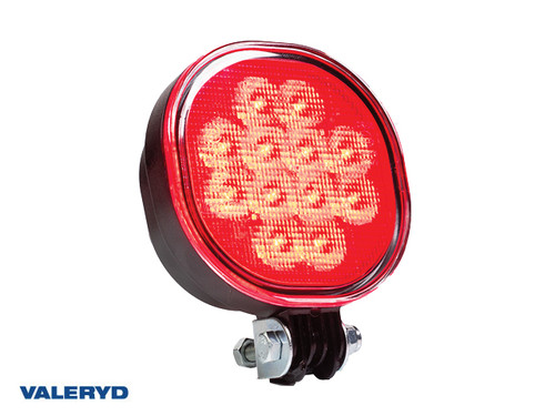 LED Fog Light 75x75x33,2, Superseal Connector 0,5 , marticulated mounting