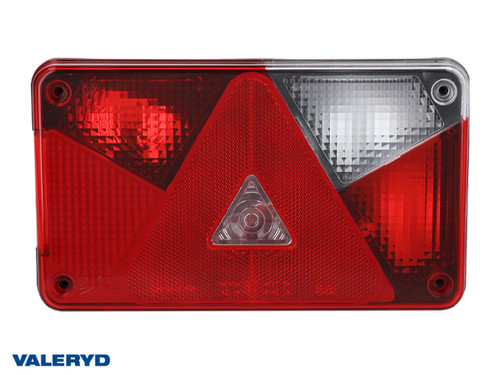 Tail light Aspöck Multipoint 5 Right 238x140x55 cable entry at the rear  [3010111]