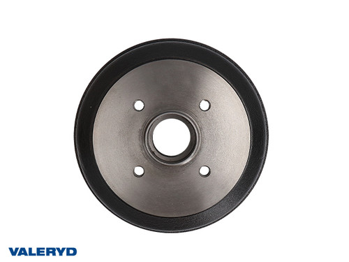 Brake drum 200x35 4x100 Hahn/BPW/Peitz M24 stud