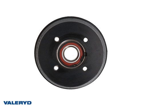 Brake drum BPW 170x40 4x100 S1704-7 compact bearing