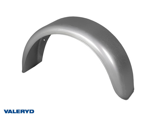 Mudguard Galvanised sheet metal B198 H415 L750  [6569049]