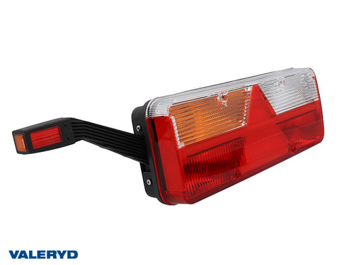 Tail light Valeryd Kingpoint R 569x153x88mm 12-36V 6-functional,  AMP 4 superseal-socket 2PIN [3012044]