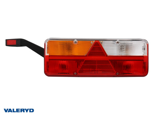 Tail light Valeryd Kingpoint L 569x153x88mm 12-36V 6-functional, LED Number plate lamp, cable [3012042]