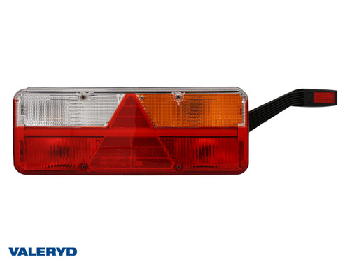 Tail light Valeryd Kingpoint R 569x153x88mm 12-36V 6-functional, LED Number plate lamp, 2m cable [3012041]