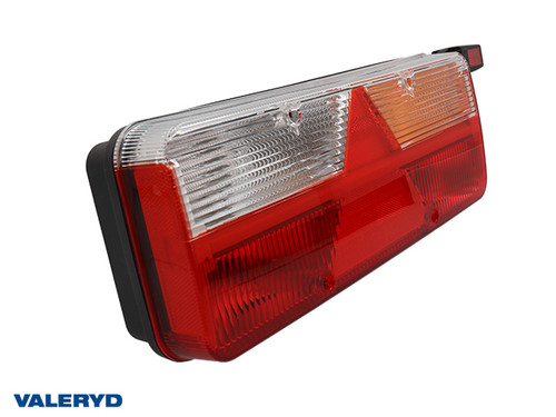 Tail light Valeryd Kingpoint R 569x153x88mm 12-36V 6-functional, LED Number plate lamp, 2m cable [3012041]