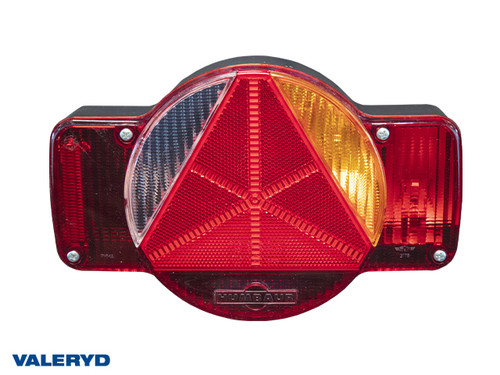 Tail light Humbaur Right 245x160x60mm Bayonet 5-pin