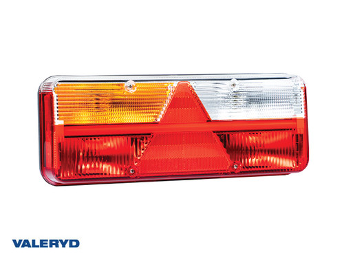 Tail light Valeryd Kingpoint L 400x153x88mm 12-36V 6-functional, AMP socket