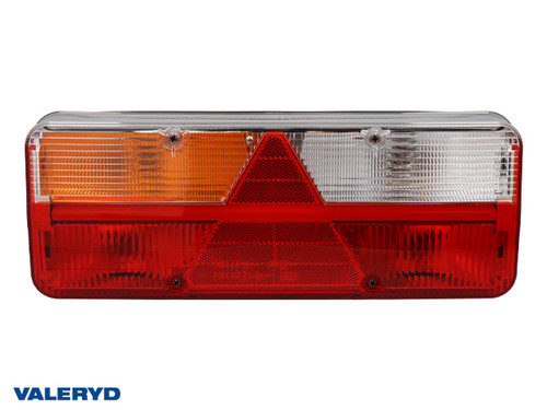 Tail light Valeryd Kingpoint L 400x153x88mm 12-36V 6-functional, AMP socket [3012038]