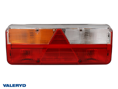 Tail light Valeryd Kingpoint L 400x153x88mm 12-36V 6-functional, 2m cable [3012036]