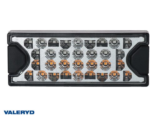 LED Tail light  Aspöck Miniled II 150x59x20mm Indicators med 0,50m open end cable [3012035]