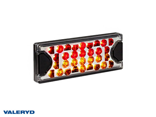 LED Tail light  Aspöck Miniled II 150x59x20mm Indicators med 0,50m open end cable [3012035]
