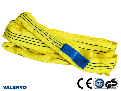 Round webbing sling polyester, 4m/8m, 3000Kg [6510129]