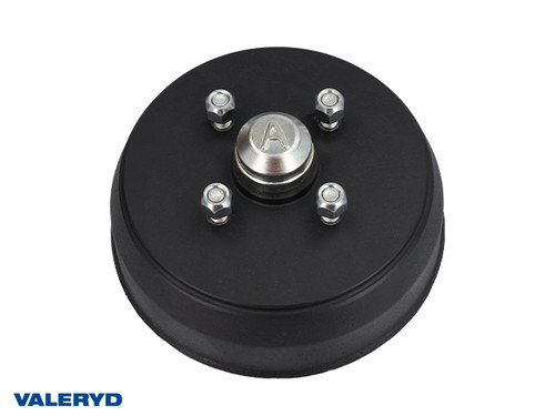 Brake drum 203x40 4x100 Knott imperial bearing 