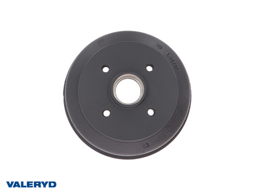 Brake drum 203x40 4x100 Knott imperial bearing 