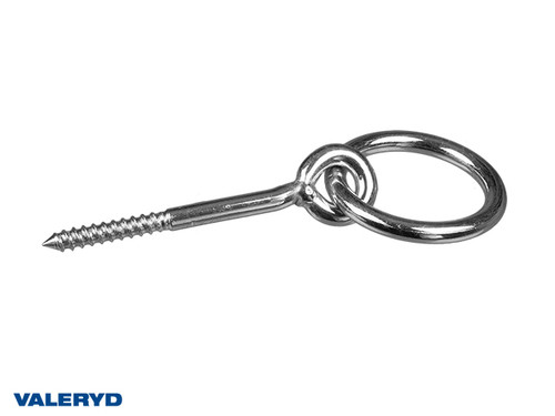 Ring with wood screw 8x50 mm [6728040]