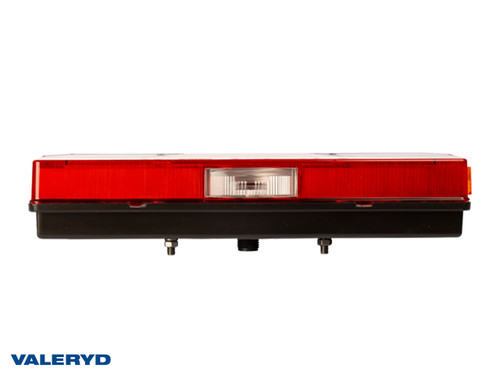 Tail light Aspöck Europoint I R 415x148x75mm reflector, fog light, number plate, with Cable glands [3012017]
