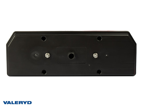 Tail light Aspöck Europoint I R 415x148x75mm reflector, fog light, number plate, with Cable glands [3012017]